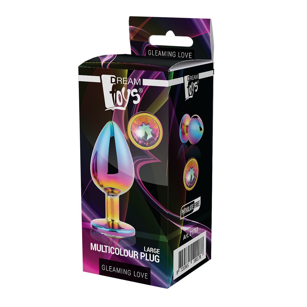 Plug Anal Dream Toys Gleaming Love Bunt